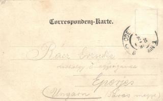 1899 Bohumín, Oderberg; Palmöl-Fabrik, Mineralöl-Raffinerie, Hotel garni Lustig / oil factories, hot...