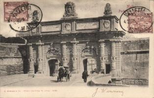 Valletta, Porte des Bombes