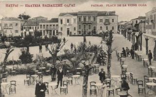 Patras, Place de la Reine Olga / Olga square