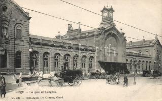 Liége, La gare de Longdoz / railway station