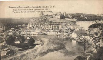 Kamianets-Podilskyi, Kamenets-Podolski; fortress