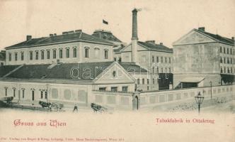 Vienna, Wien, Ottakring; Tabakfabrik / tobacco factory