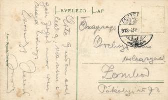 Budapest XI. Budafoki út a Műegyetemnél, Auer Ignác dohánykereskedése