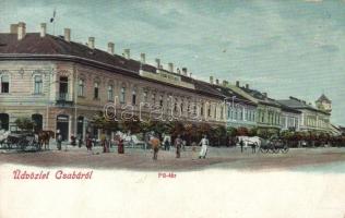 Békéscsaba, Főtér, Fiume szálloda (fa)