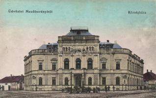 Mezőberény, Községháza; Piltz Márton kiadása