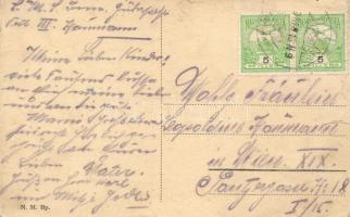 Budapest IV. Újpest, Víztorony, Beck Ferenc vendéglője, villamos