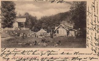 Sugásfürdő, Étterem, Kossuth-kút, melegfürdő / spa buildings, restaurant