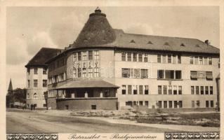 Budapest XX. Pesterzsébet, Kossuth Lajos Reálgimnázium