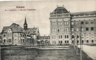 Budapest XI. Műegyetem, kert