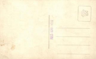 1934 Hévízfürdő, Park; csoportkép / photo