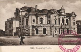 Riga, Russisches Theater / Russian theatre
