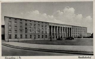 Kaliningrad, Königsberg i. Pr.; Nordbahnhof / railway station