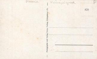 Kaliningrad, Königsberg i. Pr.; Nordbahnhof / railway station