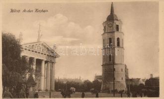 Vilnius, Wilna; Kirchen / churches