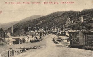 Ananuri, Ananour; Georgian military route