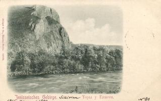 1899 Yenisey, Jenisseisches Gebirge