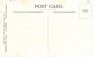 'For God and Tsar' Russian girl, United Six Series No. 1179. s: Arthur Butcher