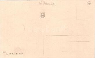 Durrës, Durazzo; Strada Principale / main street, folklore