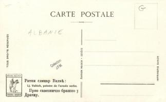 Durrës, Durazzo; the Allies' first shipment of flour