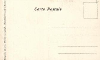 Shkodër, Shkodra; aerial view