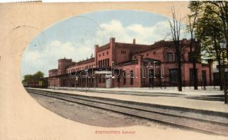 Chernyshevskoye, Eydtkuhnen; Bahnhof / railway station