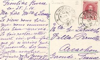 Chernyshevskoye, Eydtkuhnen; Bahnhof / railway station