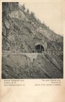 The Great Siberian Way, Tunnel No. 18. railroad tunnel