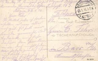 Chernyakhovsk, Insterburg; Bahnhof / railway station