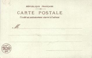 Le Caucase, Porte des Ternes, Porte Maillot / Georgian road, Paris 1900 Expo advertisement, litho s:...