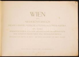 Wien und Niederösterreich. Wien cca 1910. 140p. Sok képpel / With many pictures