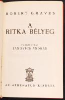 robert Graves. A ritka bélyeg. Bp., Athenaeum