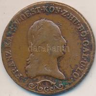 1812G 3Kr Cu "I. Ferenc" T:2-,3