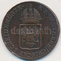 Ausztria 1816A 1/4Kr T:2-
Austria 1816A 1/4 Kreuzer C:VF
