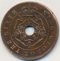 Dél-Rhodesia 1952. 1p T:2-
Southern Rhodesia 1952. 1 Penny C:VF
