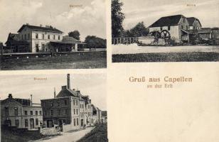 Capellen Bahnhof u. Brauerei