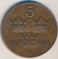 Svédország 1913. 1ö Br T:2- Sweden 1913. 1 Öre Br C:VF