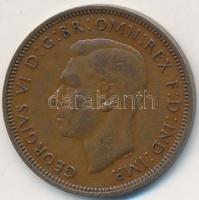 Nagy-Britannia 1940. 1/2p T:2-
Great Britain 1940. 1/2 Penny C:VF