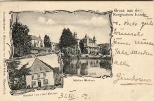 Bergischen Lande mit Gasthof