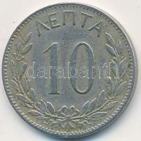 Görögország 1895A 10L T:2- Greece 1895A 10 Lepta C:VF