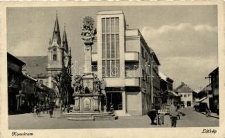 Komárom, monument, church (EK)