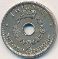 Norvégia 1950. 1K T:2 Norway 1950. 1 Krone C:XF