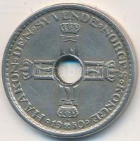 Norvégia 1950. 1K T:2
Norway 1950. 1 Krone C:XF