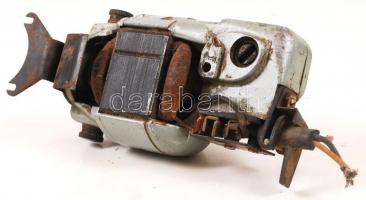 cca 1940 Mercedes irodagép üzem villanymotor / electric engine 220V 100W