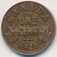 Kanada 1929. 1c "V. György" T:2- Canada 1929. 1 Cents "George V" C:VF