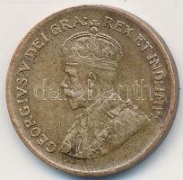 Kanada 1929. 1c "V. György" T:2-
Canada 1929. 1 Cents "George V" C:VF