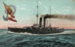 SMS Erzherzog Franz Ferdinand, K.u.K. navy