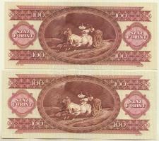 1992-1995. 100Ft (2x) T:I,II