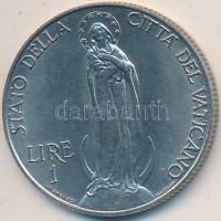 Vatikán 1936. 1L "XI. Pius" T:1
Vatican 1936. 1 Lira Ag "Pius XI" C:UNC