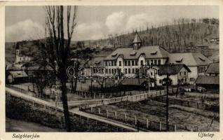 Salgótarján, Újtelep (kis szakadás / small tear)