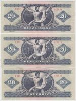 1980. 20Ft (3x) T:III